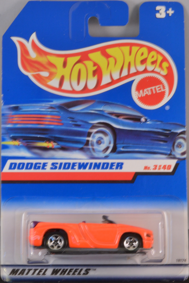 Illustration for article titled Flea Market DLM - Dodge Sidewinder